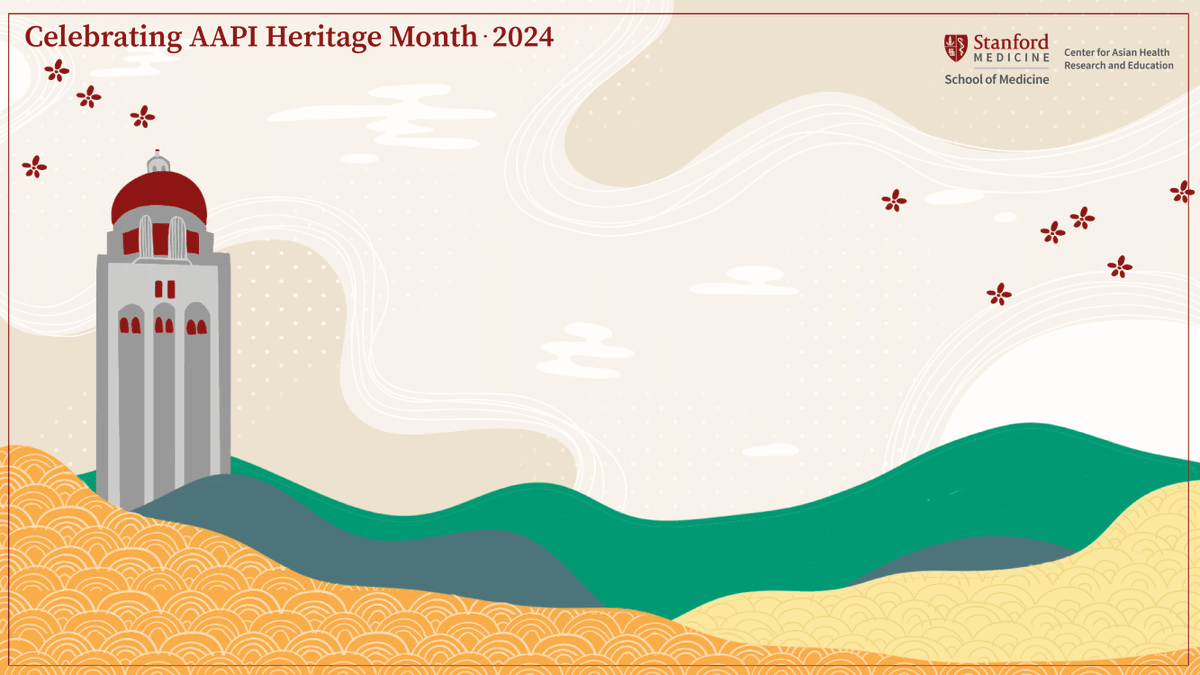 Stanford CARE is thrilled to unveil our Zoom background to honor the 2024 AAPI Heritage Month! Available for everyone to use! To discover more about the exciting events CARE is co-hosting during AAPI month, visit our website at ow.ly/u0bG50RbP24