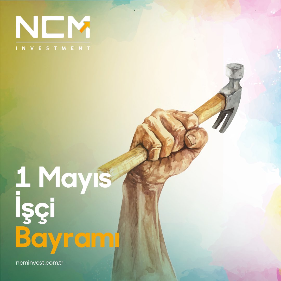 1 Mayıs İşçi Bayramı Kutlu Olsun! 

#1mayısişçibayramı #ncm