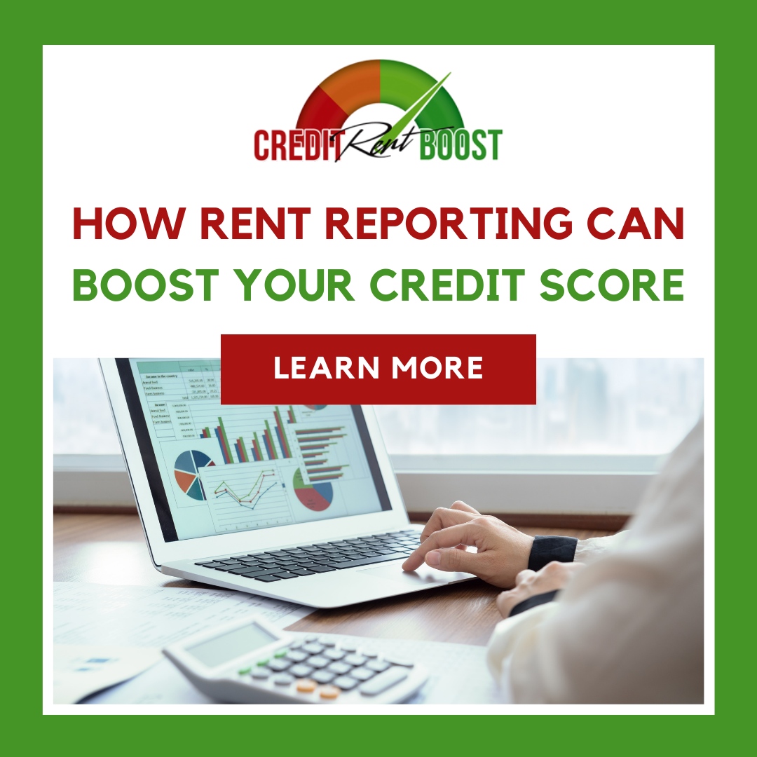 Did you know that rent reporting can significantly boost your credit score? 📈 

By simply reporting your on-time rent payments to credit bureaus like TransUnion and Equifax, you can establish a positive credit history and improve your creditworthiness. 

This means better acc...