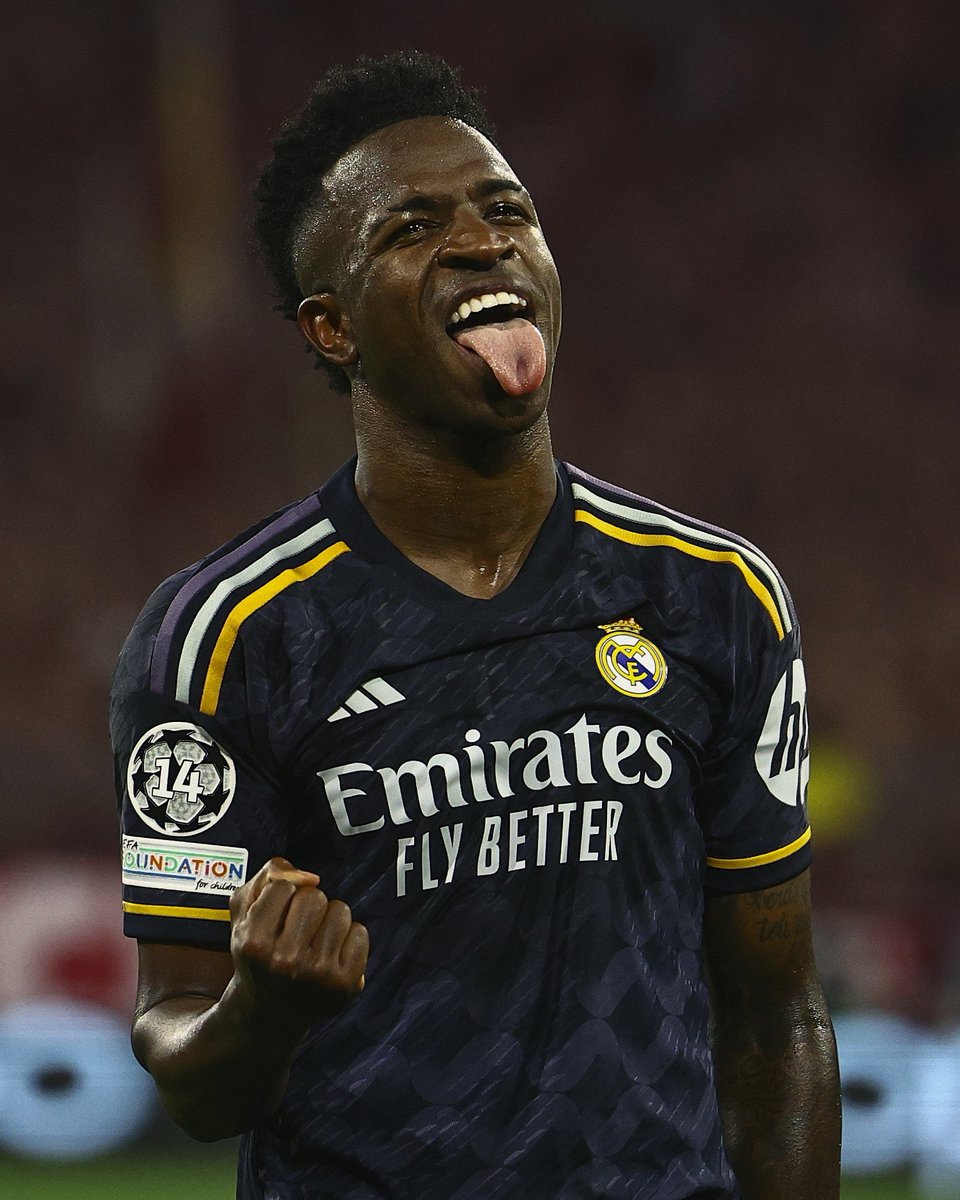 ✅ RESMI : Vinicius Jr terpilih sebagai pemain terbaik di laga tadi. 🌟