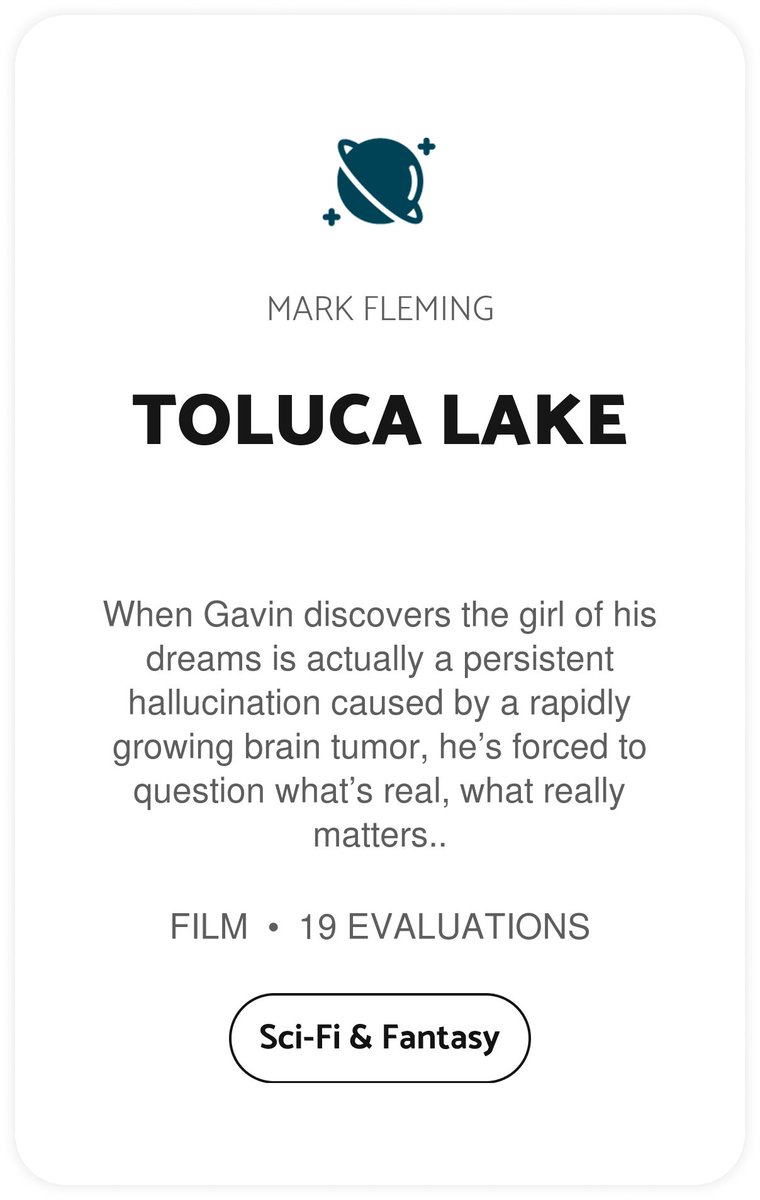 Send TOLUCA LAKE by Mark Fleming straight to your inbox on blcklst.com blcklst.com/scripts/82259 #BlackListWeekendRead