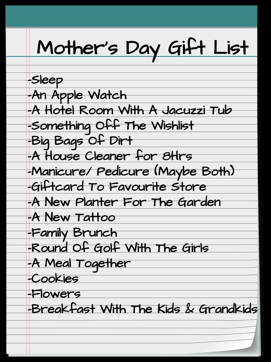 Mother's Day is less than 2 weeks away. We asked moms what they wanted for Mother's Day and here are their responses. Any other suggestions to add?
~Stephonya
#GPAB #CountyOfGP #MothersDay #MothersDayGiftIdeas