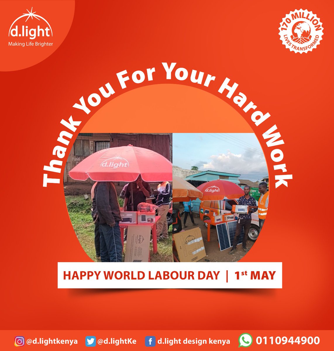 dlightKE's tweet photo. Here's to celebrating your hard work and dedication. Have a fantastic day filled with joy and relaxation! #LabourDay https://t.co/lF6923ogzw