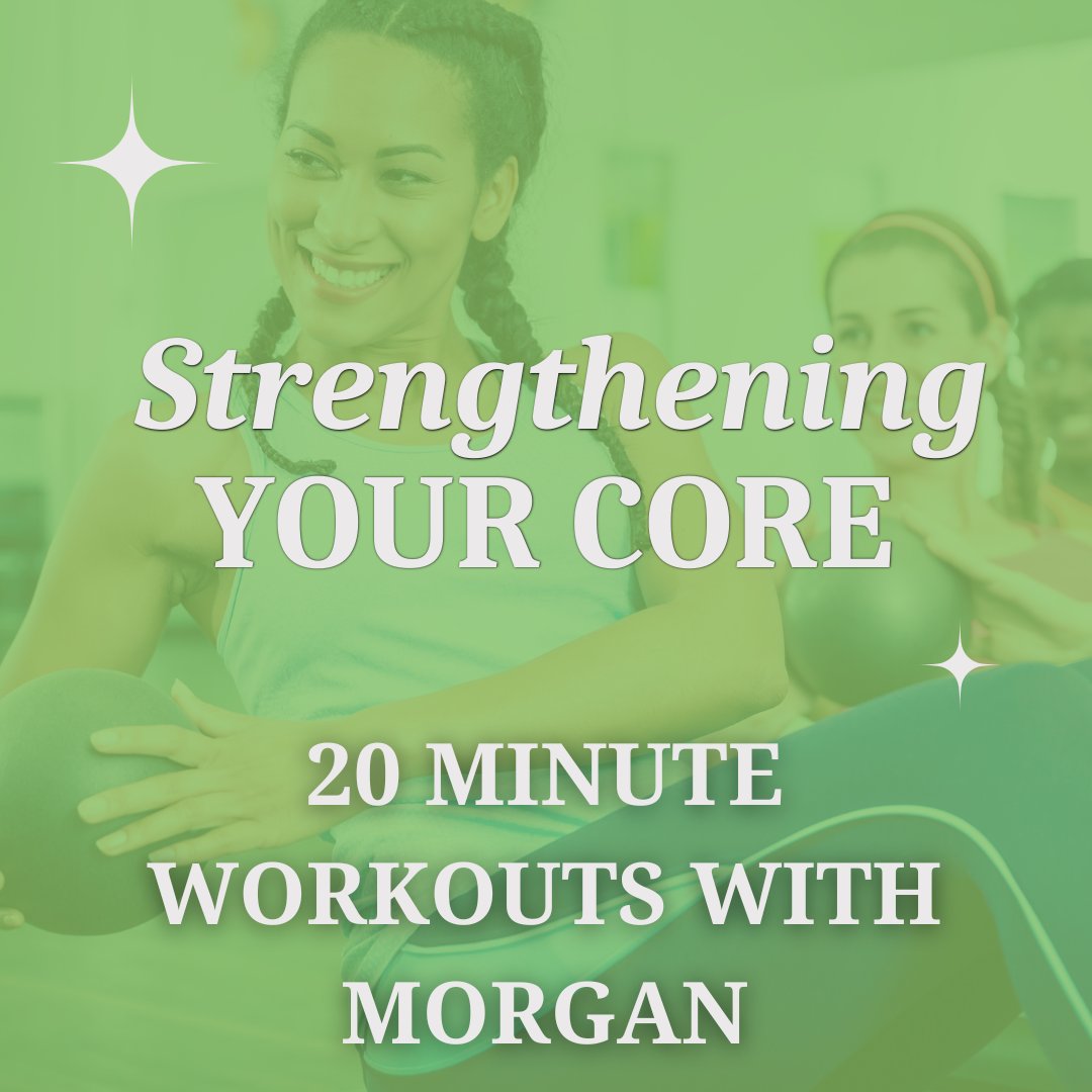 🌟 Strengthen your core with Morgan! 💪 This workout is designed for all abilities and ages. Join in and keep moving. #hydrocephaluscanada #Fitness #CoreStrength  #spinabifidaworkout #sb&htogether

Check out this workout and more here ow.ly/IMJY50RsCIG