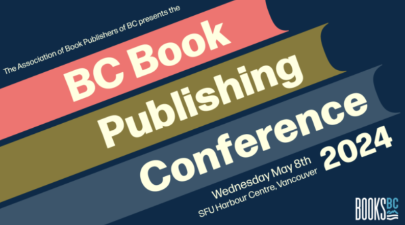 On May 8, @BooksBC_ is organizing a day of in-person learning & connection at SFU Harbour Centre, Vancouver. There will be a diverse mix of professional development sessions, a publishing roundtable & networking opportunities. Learn more: creativebc.com/calendar/bc-bo… #BCBooks