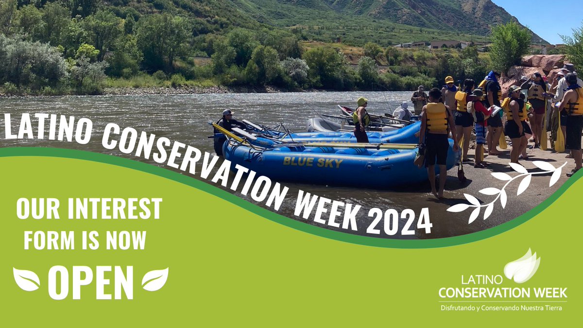 Get ready for #LatinoConservationWeek2024! 🌱 Hispanic Access is offering mini-grants to support your events! Fill out the interest form before the application opens in May 2024. ➡️ bit.ly/LCWIF-24 #LCW24