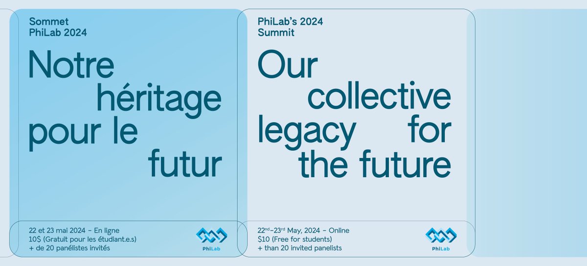 On May 22 and 23, join philanthropy experts at the @PhiLabMTL Summit 2024 to learn about the impact of #foundations doing grantmaking on major social and environmental justice issues in Canada. Register here: ow.ly/rKL250RnfXt #PhilanthropyForClimate