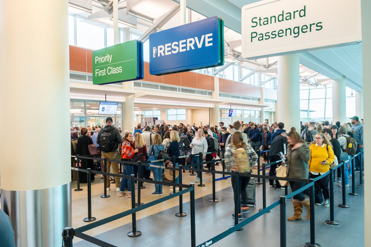 Spring into stress-free travel with MSP Reserve — a complimentary service that allows you to reserve a spot in security checkpoints at Terminal 2. Schedule your slot, arrive on schedule, and breeze through security amidst the spring blooms. Try it out! ow.ly/t3fV50R72ox