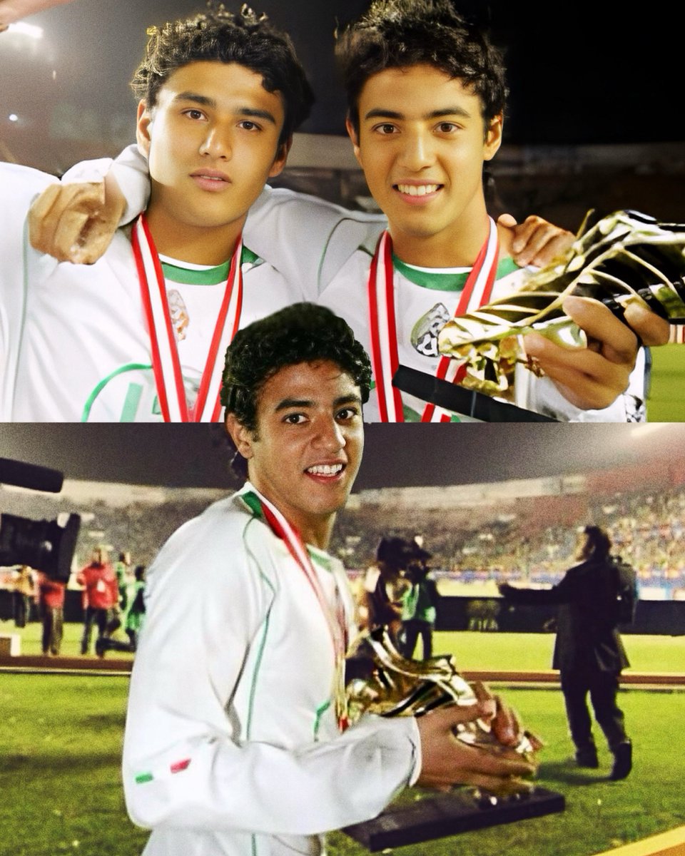Throwback 🔙 

To a young Carlos Vela 🕯️ who lead Mexico’s U17 to their first World Cup title 🏆 after defeating Brazil 🇧🇷, and took home the golden-boot as the tournament’s top goal-scorer! ⚽️
