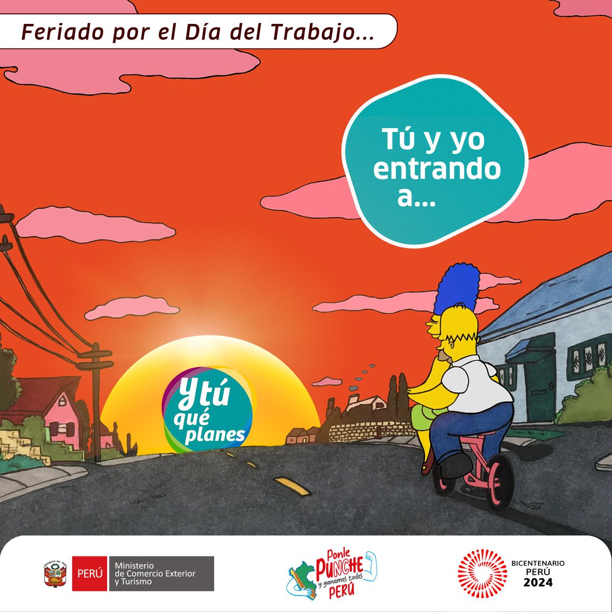 ¡Hay rutas cortas en todo el Perú! Por eso #Mincetur,a través de #Promperú, promocionamos las #RutasCortas que @ConoceelPeru tiene para ti 👉 ytuqueplanes.com/rutas-cortas/l…. 🚌🚗🇵🇪✨