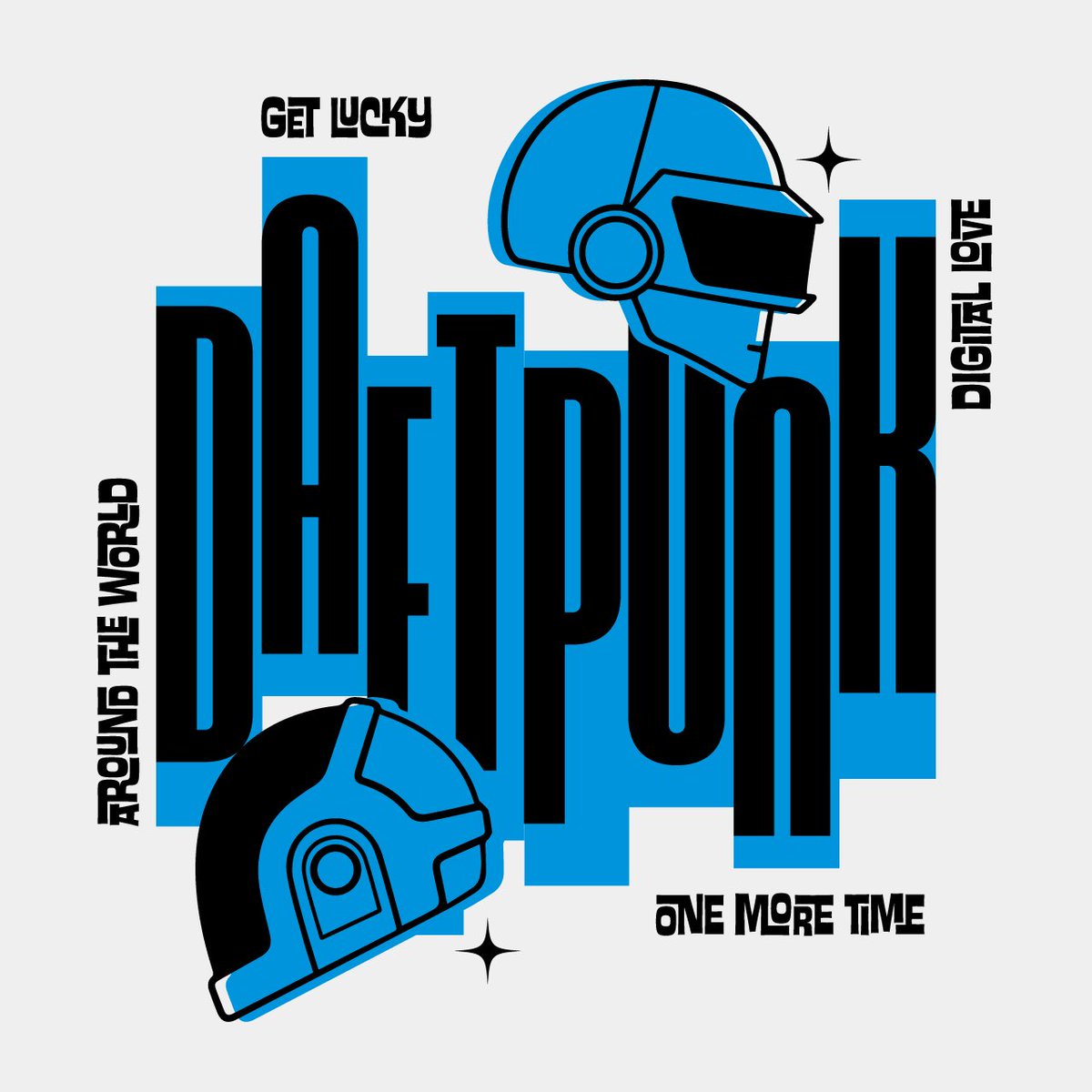 Daft Punk @daftpunk