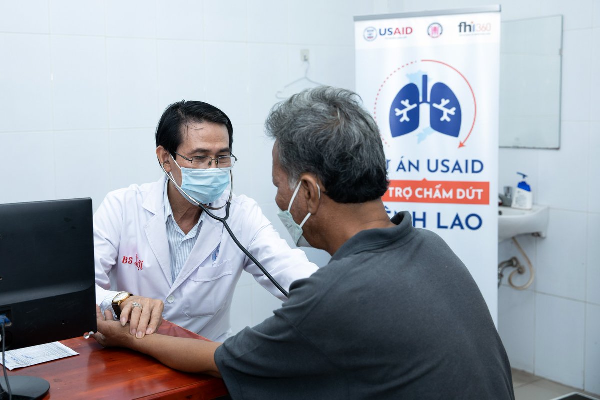 According to @WHO, Vietnam is one of 20 countries seeing the highest number of new TB cases every year. @USAID is working on #EndingTB in Vietnam by 2035 through innovative TB detection tools, treatment, and prevention: usaid.link/eyj