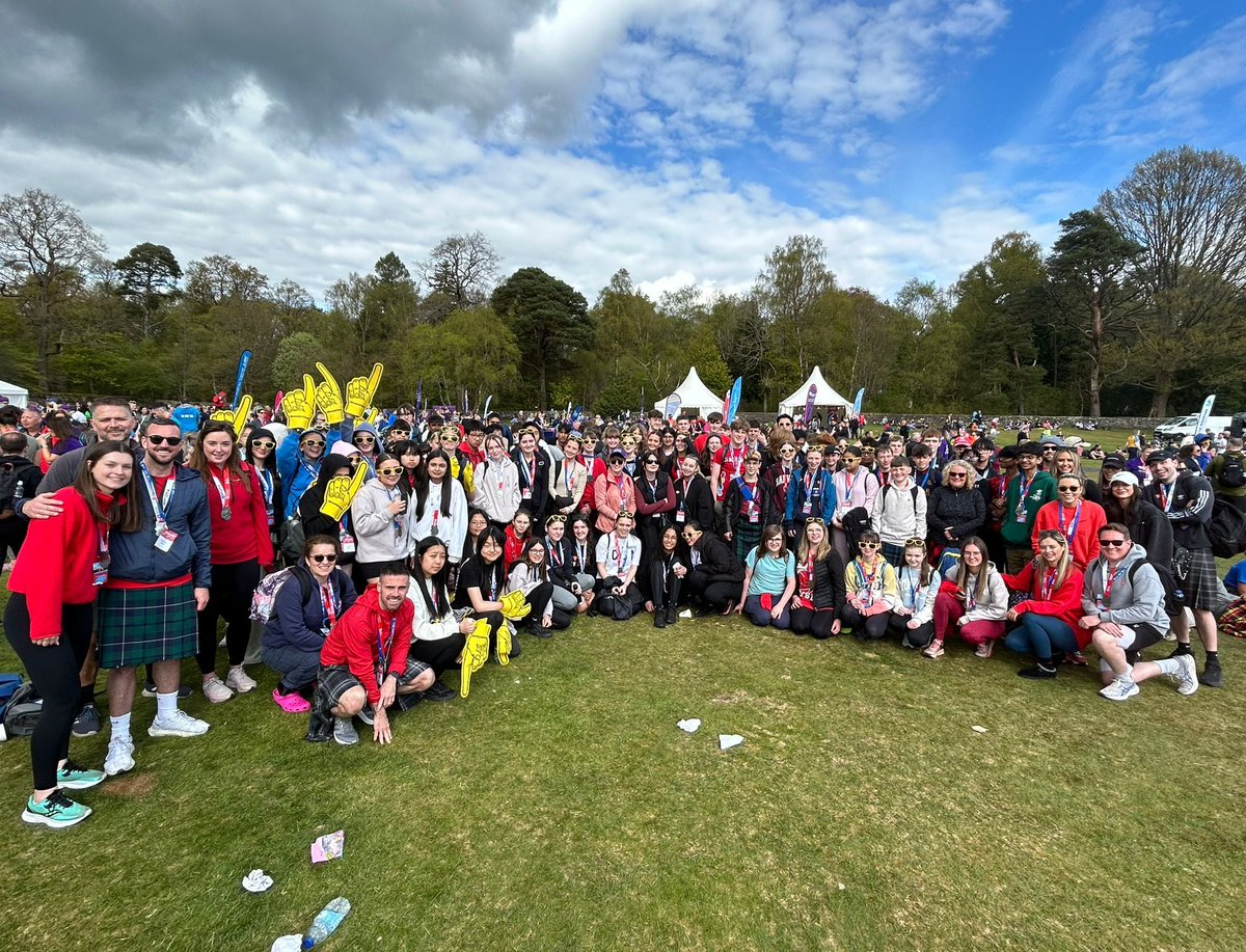 🚨 KILTWALKERS 🚨 The deadline for sponsorship money to be handed in is next Friday 10th May. All pupils are encouraged to contribute something towards our overall total 📈. Every penny counts 🤞 @BishopbriggsAC