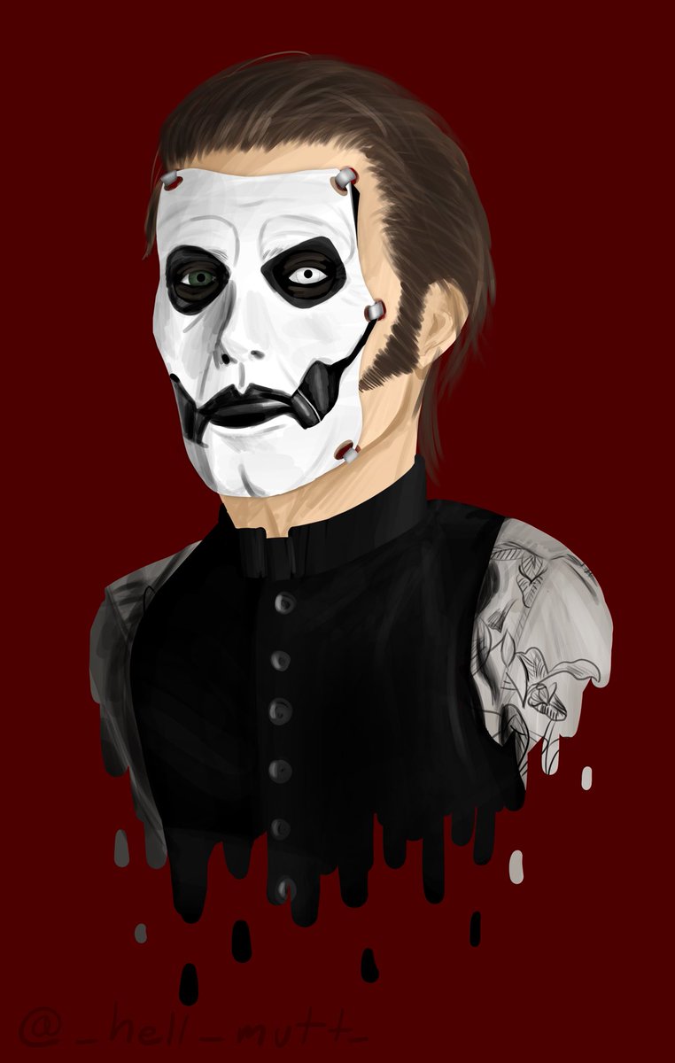 So….. I just watched 'Repo! The Genetic Opera' and I thought cross between #CardinalCopia & #PaviLargo was a good?idea

#repothegeneticopera #thebandghost #papaemeritusiv