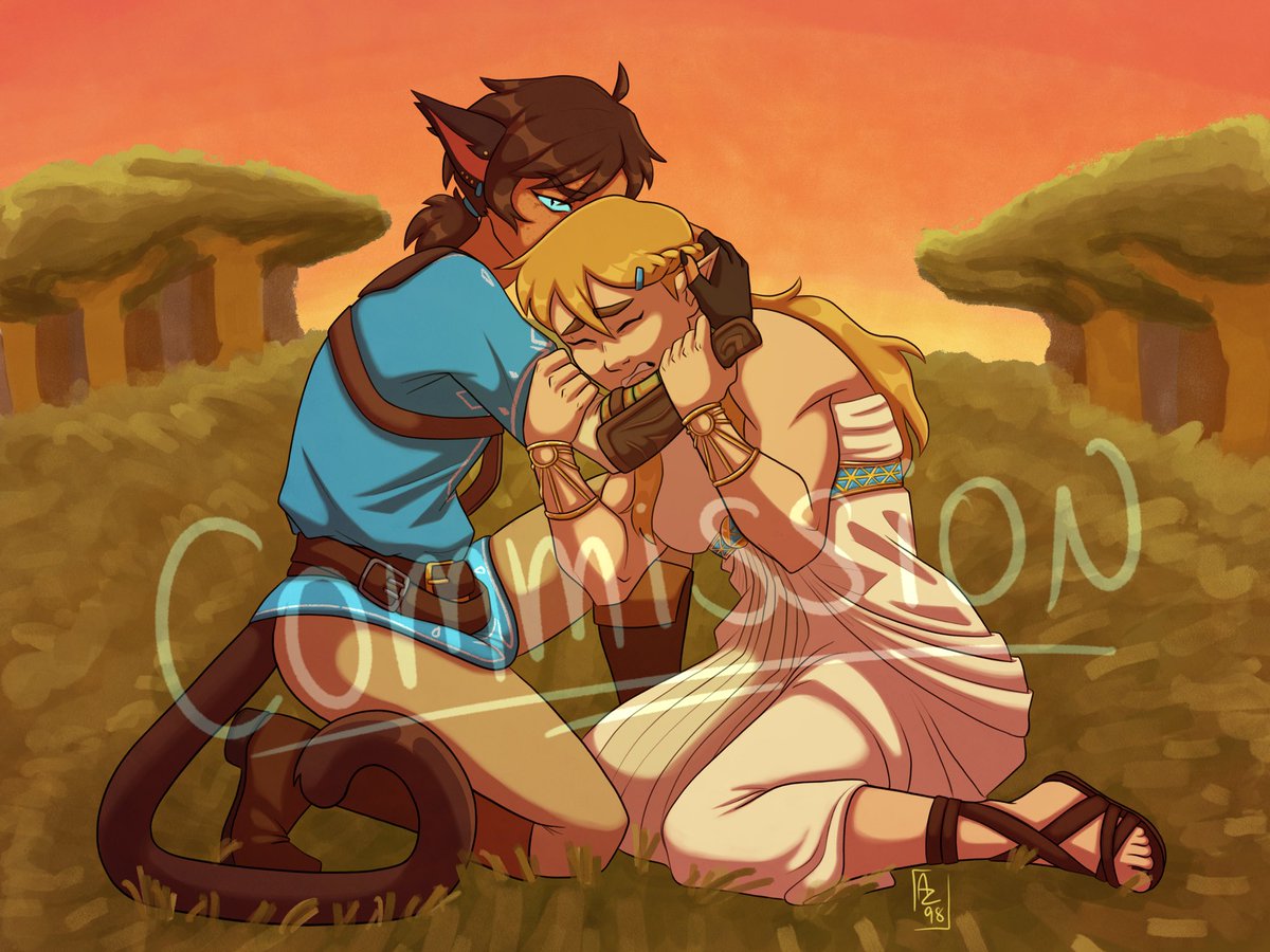 K0-f1 C0mmi$$10n!!
Catra and Adora as Link and Zelda from BOTW!! My favorite game form the series, this was a pleasure to work on even if it took me way too long to make
#catradora