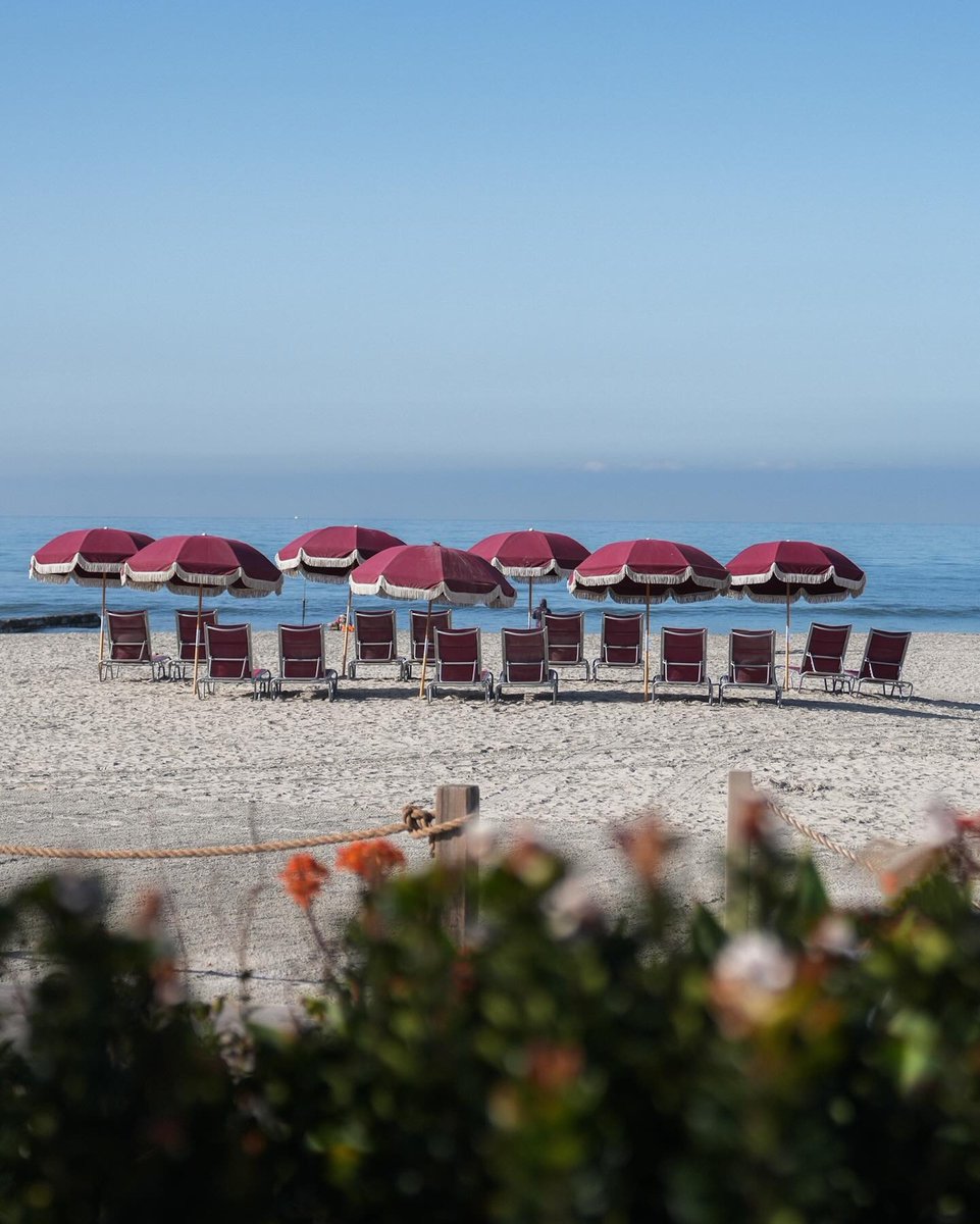 The best seat in the house. 🏖️

Photo Credit: @bontraveler