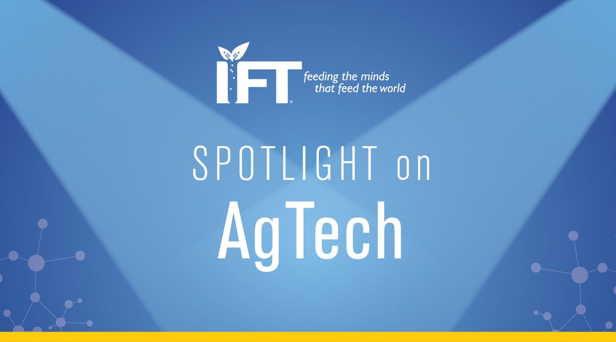 Underutilized crops. Indoor farming. The role of science and technology in food production. Postharvest technologies to extend the storage life. As our April #IFTSpotlight on #AgTech draws to a close, check out our collection of informative resources: hubs.la/Q02vCBzT0