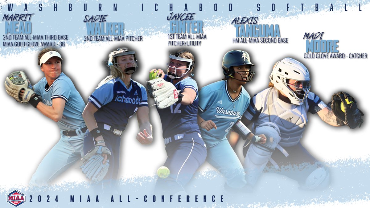 Washburn Softball (@ichabodsb) on Twitter photo Washburn <a href="/IchabodSB/">Washburn Softball</a> team places 5 on all-MIAA squad #GoBods wusports.com/news/2024/4/30… Washburn <a href="/IchabodSB/">Washburn Softball</a> team places 5 on all-MIAA squad #GoBods wusports.com/news/2024/4/30…