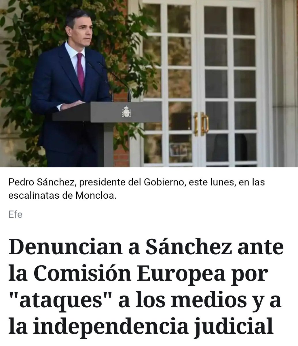 Este miserable autócrata actúa como un dictador y no puede seguir en el gobierno un minuto más #SanchezAPrisión
