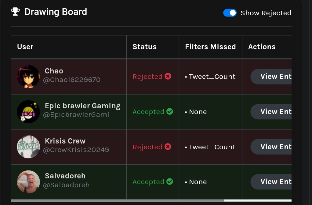 Nicho (@nichosq) on Twitter photo Felicidades a <a href="/EpicbrawlerGam1/">Epic brawler Gaming</a> y a <a href="/Salbadoreh/">Salvadoreh</a> por haber ganado el sorteo de la skin de Tara ❤️🎉🎊
Por favor comuníquese conmigo por MD o pongan un comentario aquí en la publicación y les mando mensaje yo ✌🏻❤️
Gracias a todos por participar 🙏🏻❤️ Felicidades a <a href="/EpicbrawlerGam1/">Epic brawler Gaming</a> y a <a href="/Salbadoreh/">Salvadoreh</a> por haber ganado el sorteo de la skin de Tara ❤️🎉🎊
Por favor comuníquese conmigo por MD o pongan un comentario aquí en la publicación y les mando mensaje yo ✌🏻❤️
Gracias a todos por participar 🙏🏻❤️