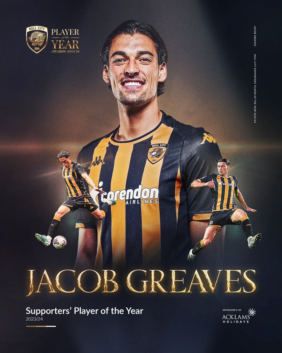 As voted by you! 👏 #hcafc | @acklams