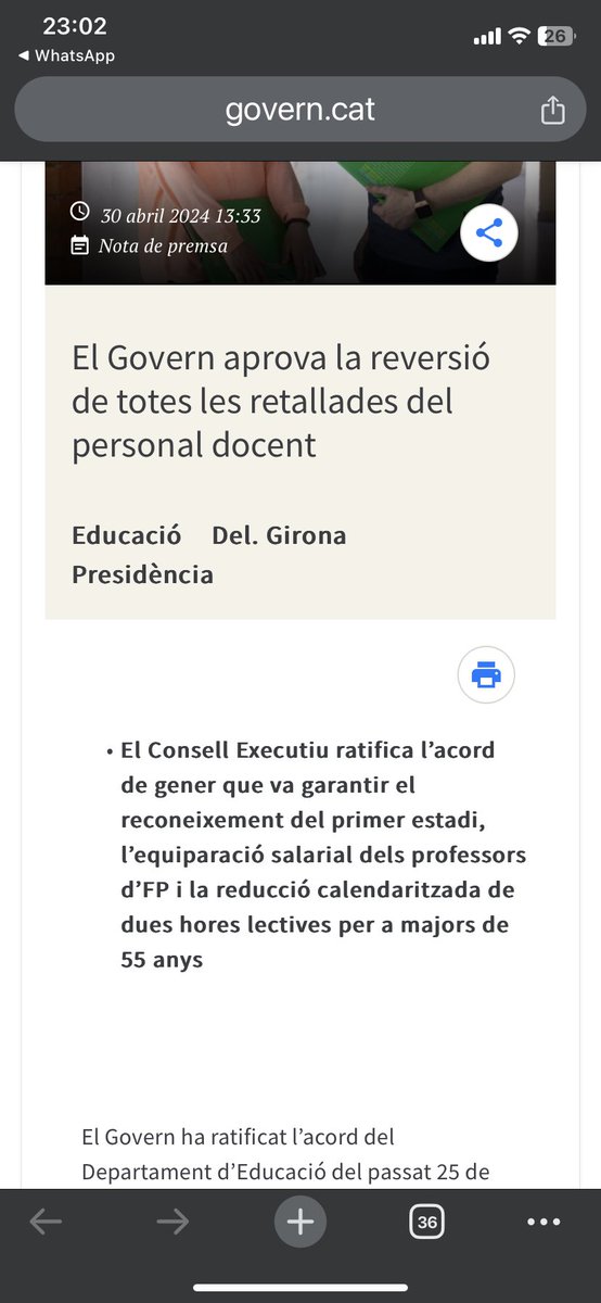 Els acords per recuperar retallades hi han estat en àmbits com salut, educació, tercer sector… i s’estan lluitant malgrat no disposar de nou pressupost que les incorporava. La @laia_co ho explica al #debatgironatv3