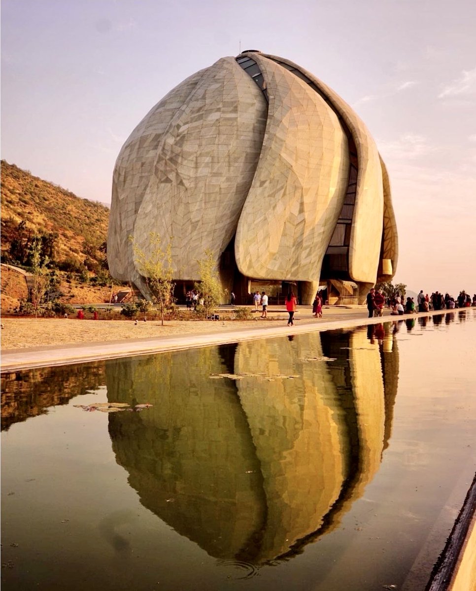 Baha’i Temple, Chile.