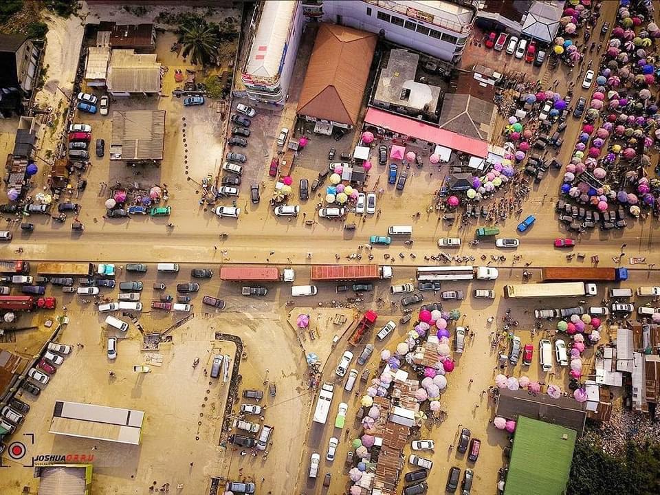 Ughelli my city❤️ Guess the location ❓