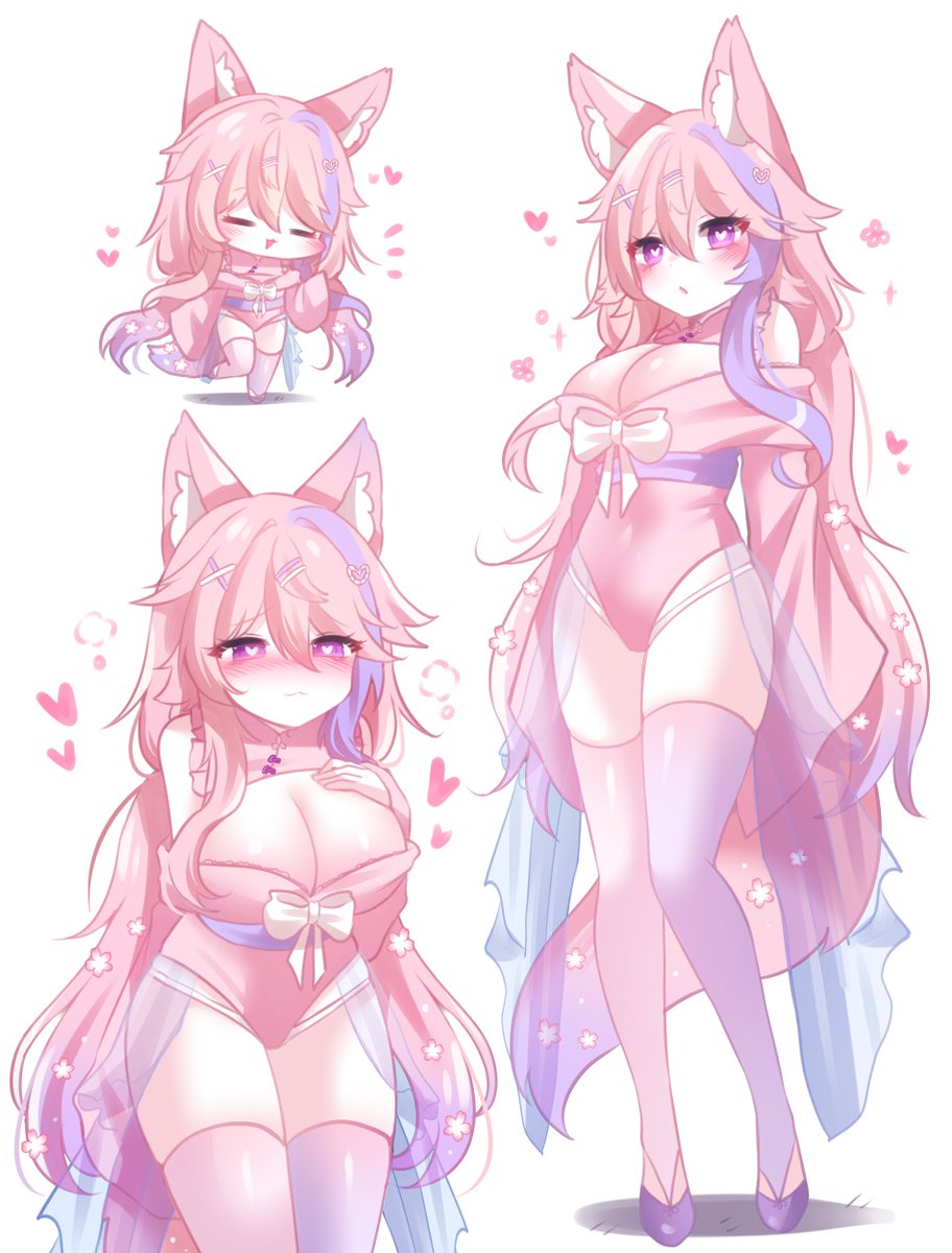 🌷For all the new cuties!~ I'm Nerosune a Kitsune Vtuber Debuting soon I hope you stick around to see all the fun updates coming soon!~ 💕
🌷It's nice to meet all you cuties!~💕

🎨@/honyang122

#Vtuber #VtuberEN #VTuberUprising #VtuberSupport #Vtuberdebut