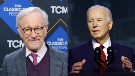 STEVEN SPIELBERG HELPING PLAN JOE BIDEN’S REELECTION CONVENTION IN CHICAGO (The Hollywood Reporter) Steven Spielberg's next project will not be a movie, with the Oscar-winning director joining the Biden campaign to provide strategy for August’s Democratic National Convention in