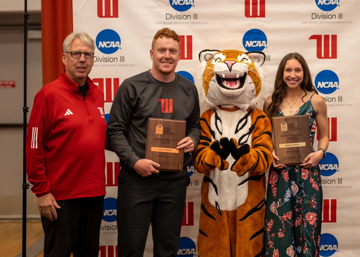 So much to celebrate last night as @WittAthletics  hosted its annual Ezry Awards.
Read all about the award-winners: WittenbergTigers.com/x/m835q
Photo Gallery: flic.kr/s/aHBqjBorrr
#TigerUp®