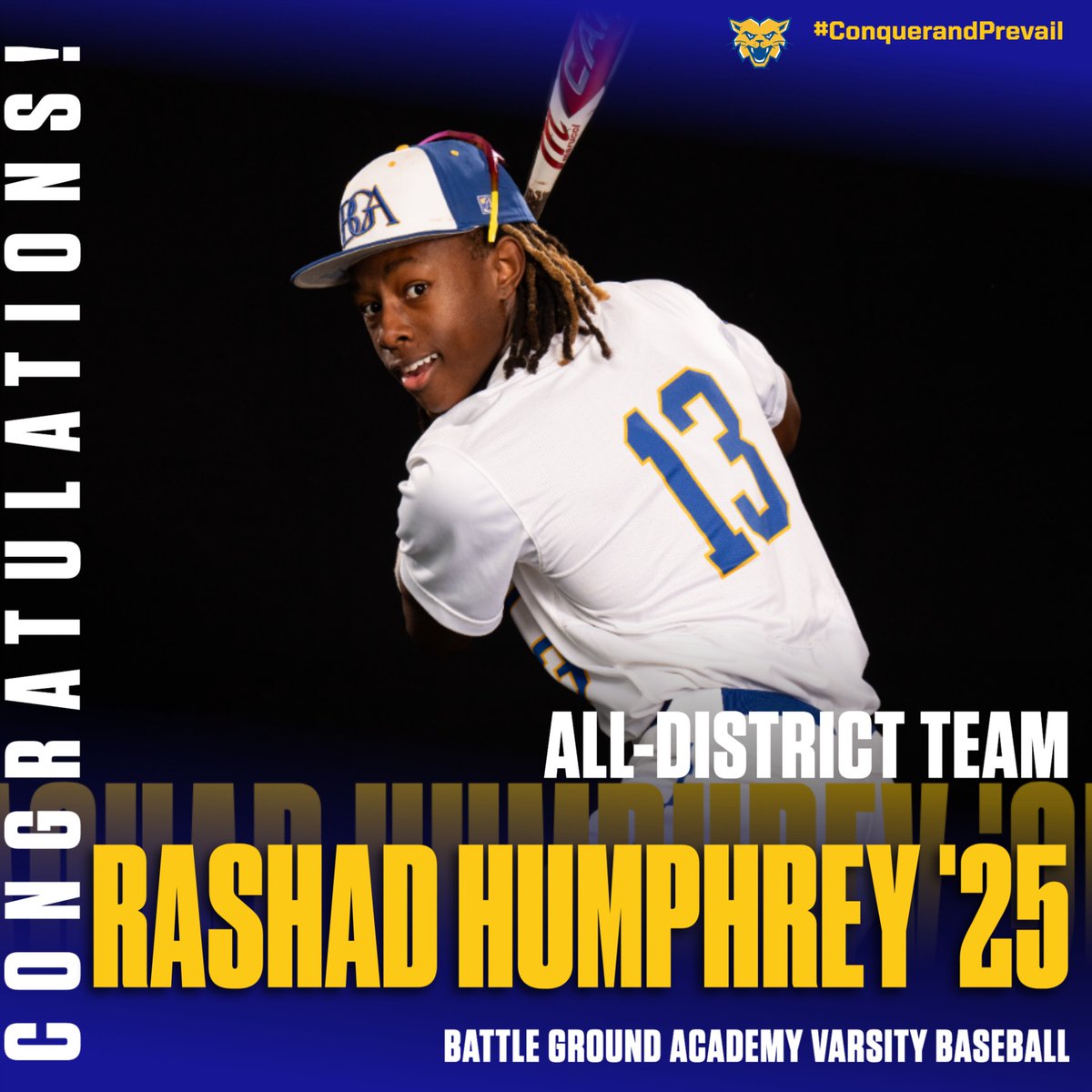 Congratulations RaShad!