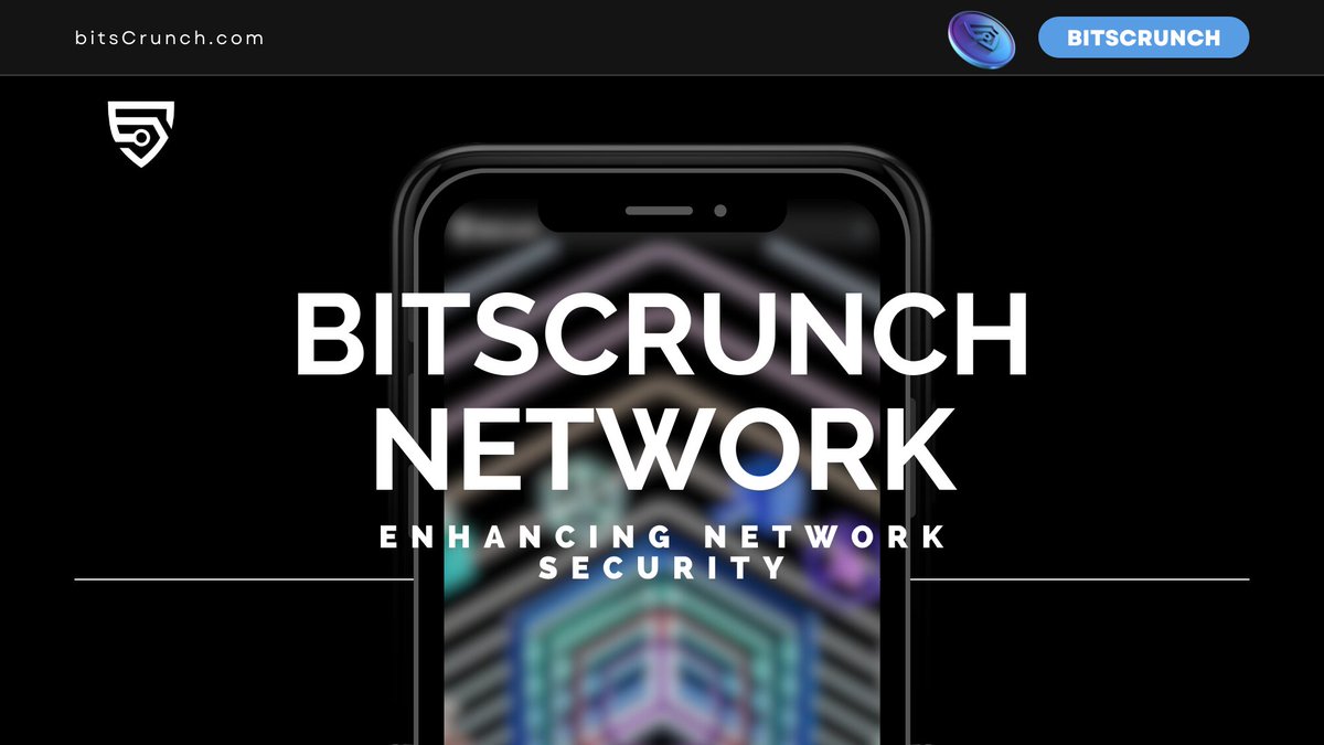 📌 The @bitsCrunch network represents a significant advancement in #blockchain analytics, establishing a harmonious interplay between its diverse functions.

#bitsCrunch #Web3Community