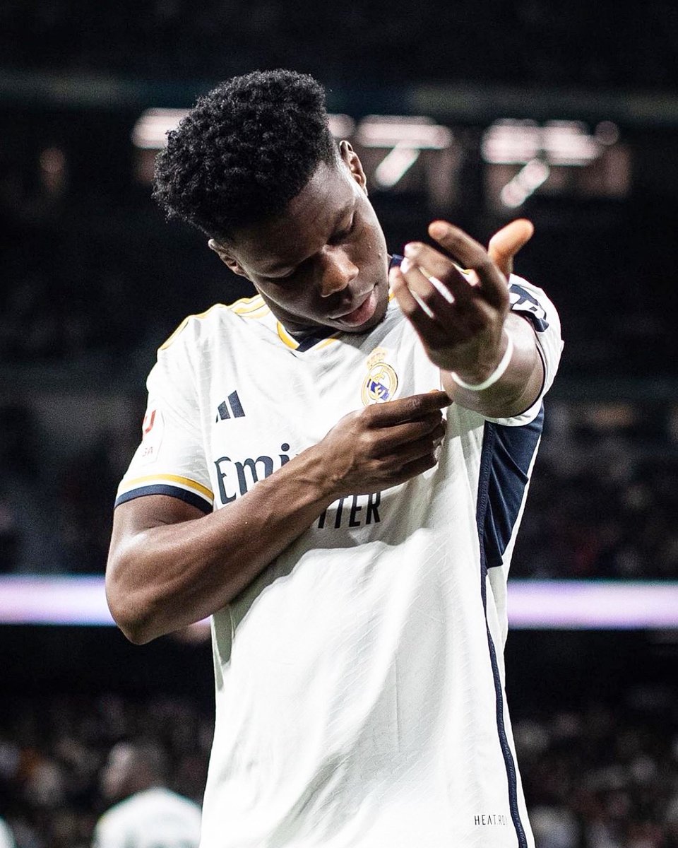 precisamos falar sobre o Real Madrid nao ter perdido quando Aurelien Tchouaméni iniciou como titular nessa temporada 30 jogos 0 derrotas 🥶🇫🇷