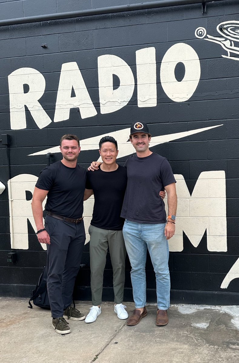 Great pod with an even greater guy 🤙 Excited to release this one. Thanks for joining us @FitFounder!