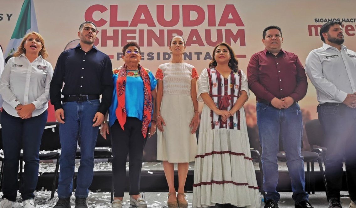 .@Claudiashein mencionó que Milpa Alta es la alcaldía por excelencia rural, y reconoció la labor de las personas que se dedican al campo y al cuidado de bosques en esta región, reiteró su apoyo a comuneros, ejidatarios y pequeños propietarios.
Agregó que, mediante la ciencia y el