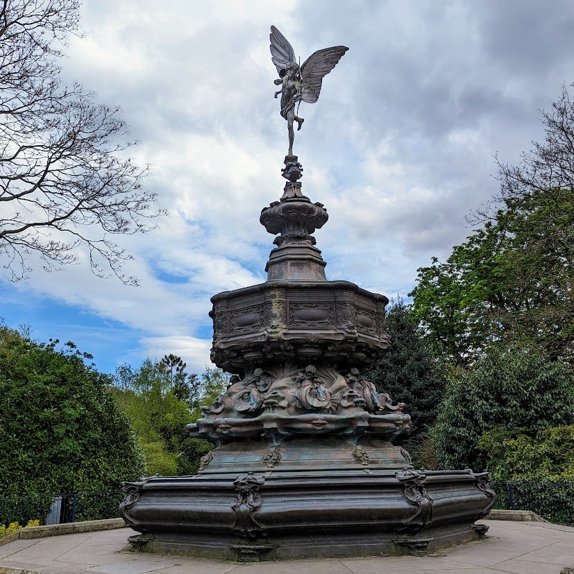 Sefton Park, Liverpool. Those pesky gods really are following me everywhere at the minute.