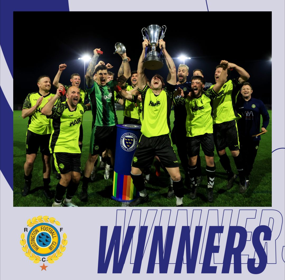 🏆 We are Intermediate Challenge Cup Winners for the third time! #COYB 📷 Courtesy of Sussex County FA