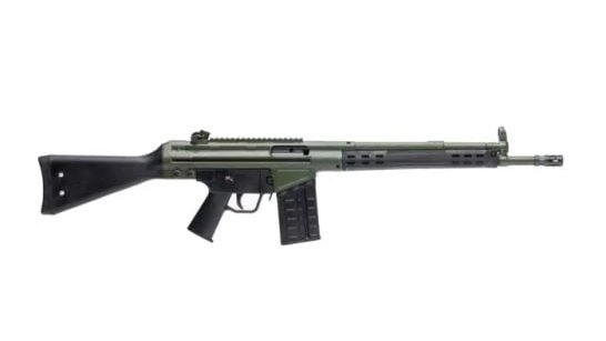 PTR 91 OD green A3SK 308 with diopter sights and 1913 optics rail for $999 shipped currently here: mrgunsngear.org/3JD2uke

In stock as of this post 🦅🔥

#clone