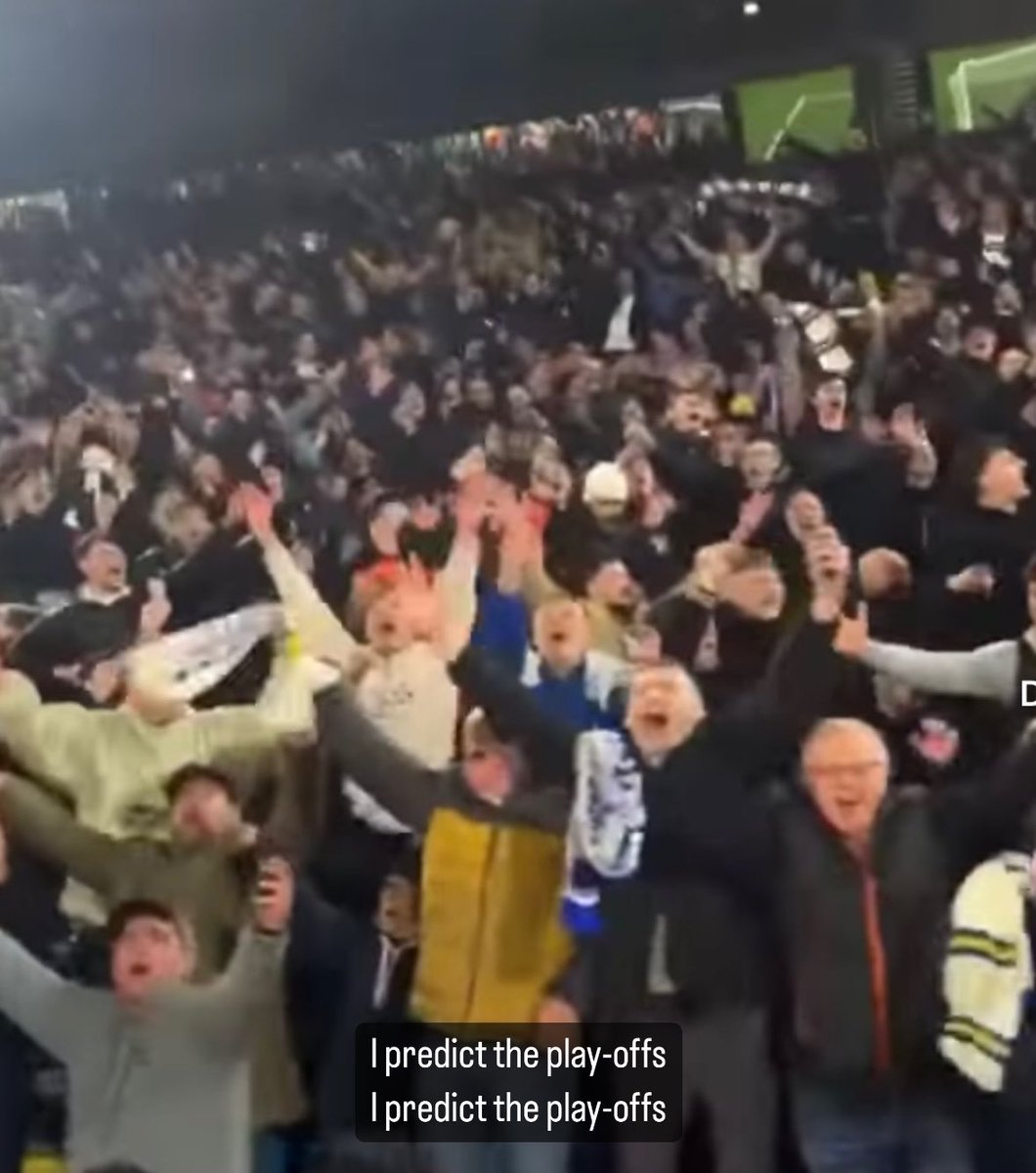 Leeds fans called it, in fairness.
