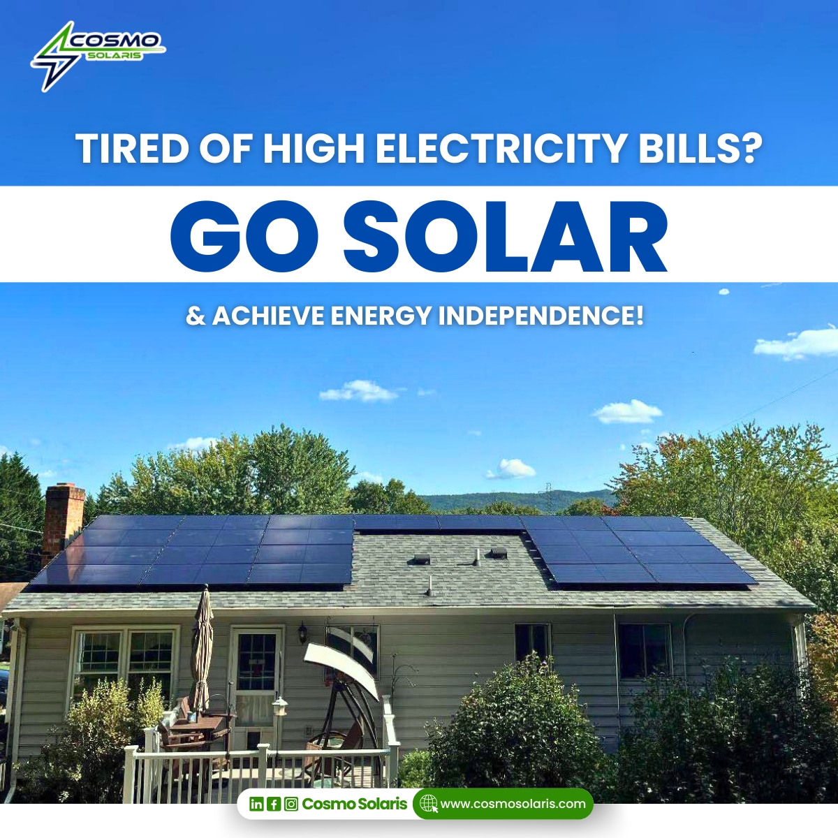 SolarisCos26940's tweet image. 𝑺𝒂𝒗𝒆 𝒎𝒐𝒏𝒆𝒚 𝒐𝒏 𝒚𝒐𝒖𝒓 𝒆𝒍𝒆𝒄𝒕𝒓𝒊𝒄𝒊𝒕𝒚 𝒃𝒊𝒍𝒍𝒔𝐆𝐞𝐭 𝐀 𝐅𝐫𝐞𝐞 𝐒𝐢𝐭𝐞 𝐈𝐧𝐬𝐩𝐞𝐜𝐭𝐢𝐨𝐧 𝐍𝐨𝐰
📷 cosmosolaris.com
📷 info@cosmosolaris.com
📷 (430)562-9222
#cosmosolaris #GoSolarNow #usa #solarpanels