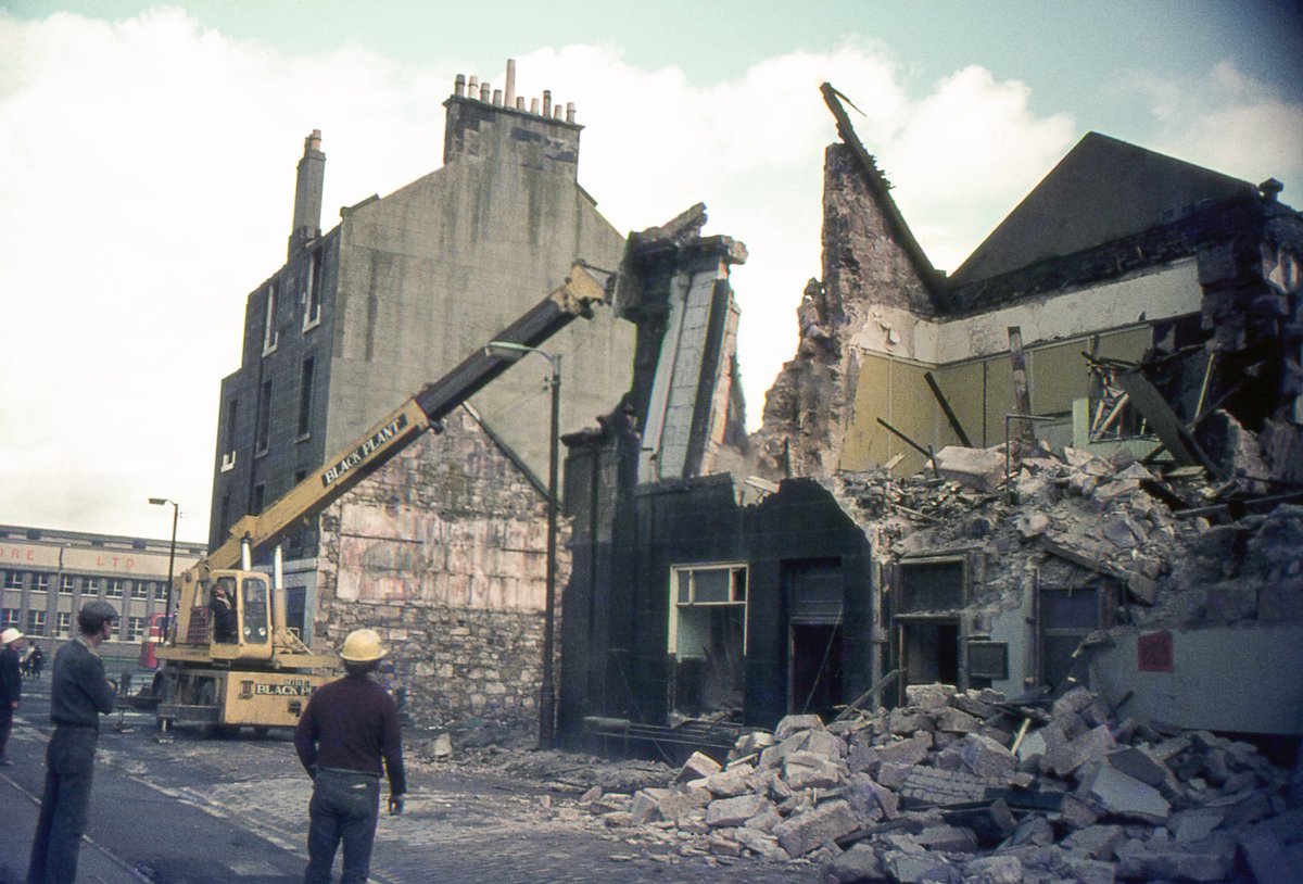 Pics of the day number 1494, Charles St, Greenock, October 1971. Sandy Kennedy Collection ©McLean Museum