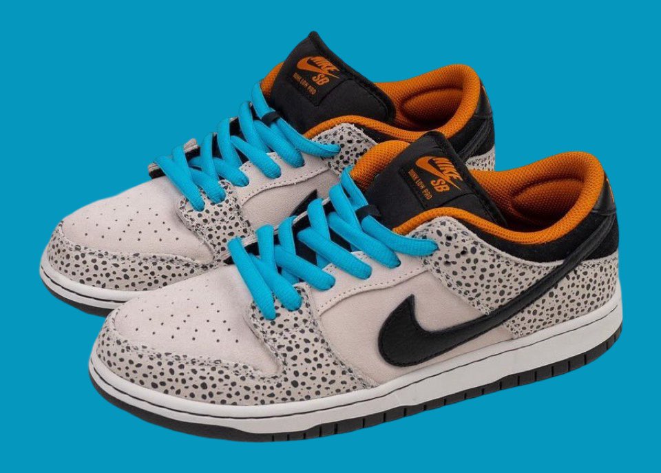 Nike SB Dunk Low Safari “Olympics”

🗓️2024年夏発売予定

#mmmリーク 👈リーク情報はこちら