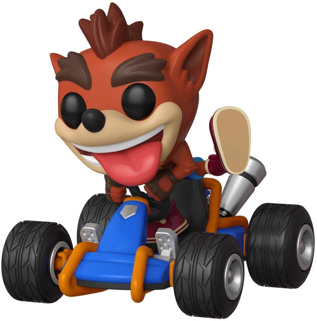 GUYS THERE’S A CHANCE WE CAN HAVE CRASH BANDICOOT IN THE NEW FUNKO FUSION GAME