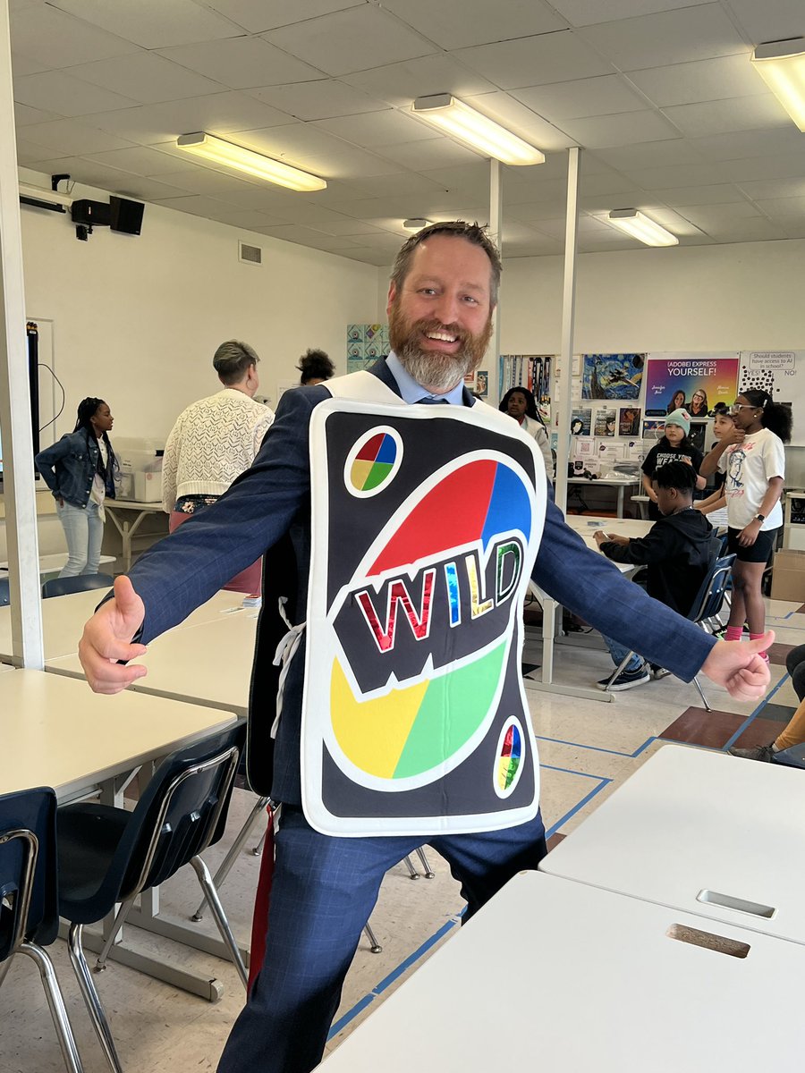 2nd Annual UNO Tournament is underway! @vbschools