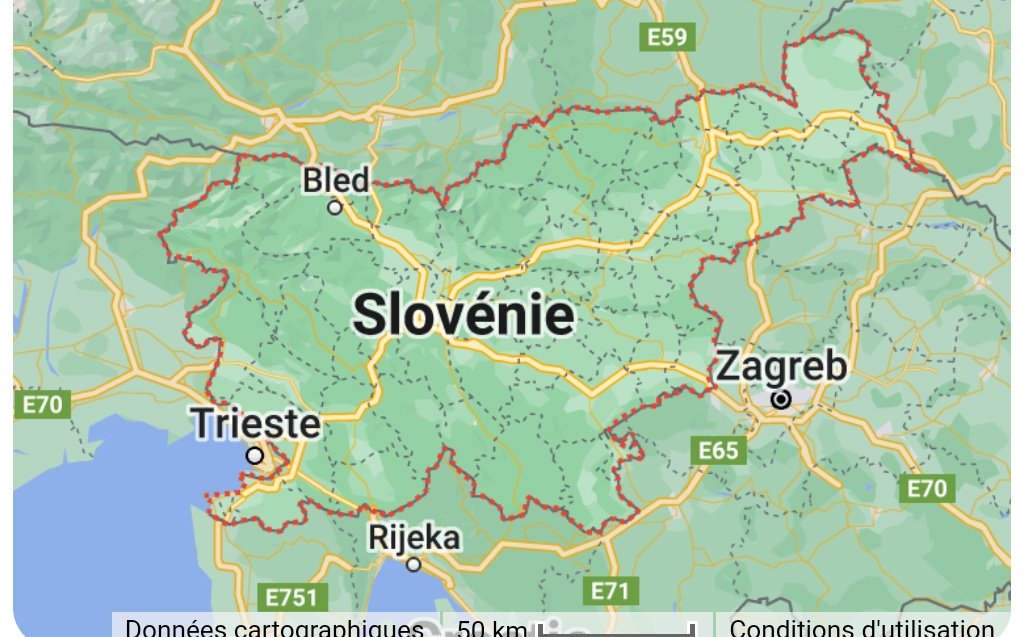 Le saviez-vous? 
La Slovénie présente une particularité unique au monde.
En effet, sa capitale, Zagreb, se situe en dehors de ses frontières.