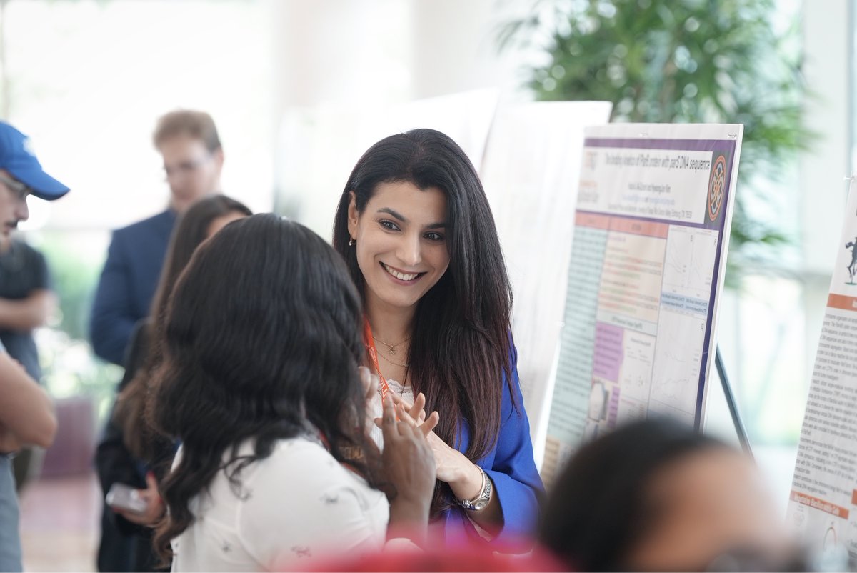 Another year, another display of scientific brilliance!

Amazing turnout and energy at the College of Sciences Annual  Research Conference. Special thanks to speakers, presenters, and attendees for attending. Let's keep pushing  science's boundaries together! 🚀 #utrgv #utrgvcos
