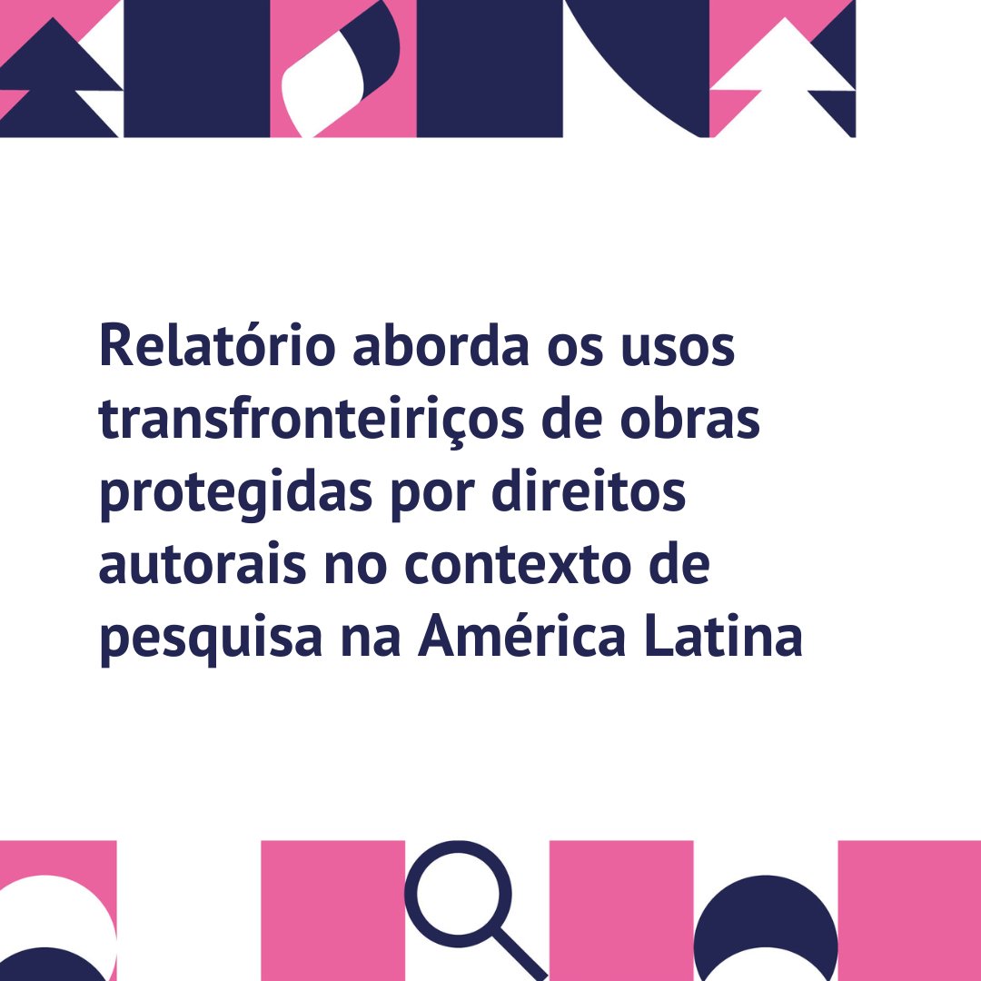 internetlabbr's tweet photo. A Aliança da Sociedade Civil Latino-Americana para o Acesso Justo ao Conhecimento publicou um relatório sobre o uso de obras protegidas por direitos autorais na pesquisa na América Latina, produzido por @aAliceLana, @AndreHouang e @mrnvlnt, em contribuição do InternetLab. 1/4 https://t.co/xQMyejoOOE