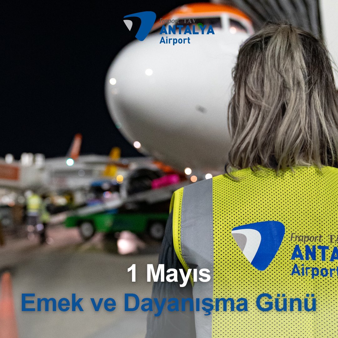 Bugün, dünyanın dört bir yanındaki işçilerin sıkı çalışmasını, özverisini ve dayanışmasını kutluyoruz. . Today, we celebrate the hard work, dedication, and solidarity of workers around the globe. . #1mayıs #emekvedayanışmagünü #çalışma #özveri