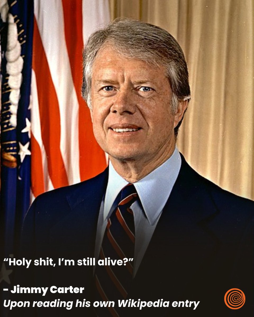 Jimmy Carter said WHAT?!